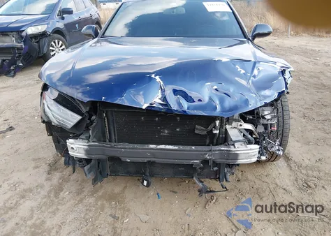 2016 Audi A7 3.0T Premium Plus z USA, uszkodzony, nr VIN WAU2GAFC2GN055992